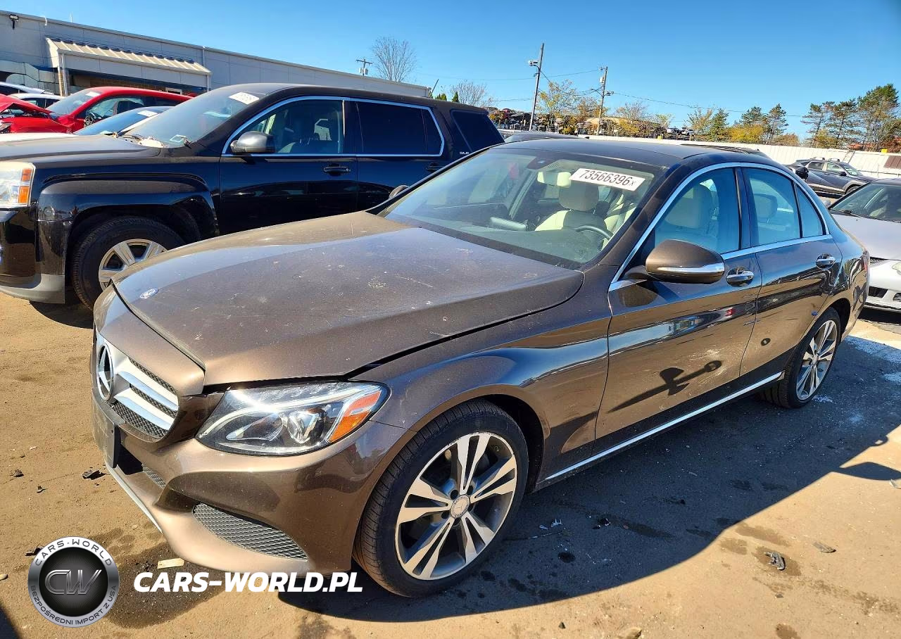 2015 Mercedes-Benz C 300 4Matic VIN:55SWF4KB7FU059585 - 1