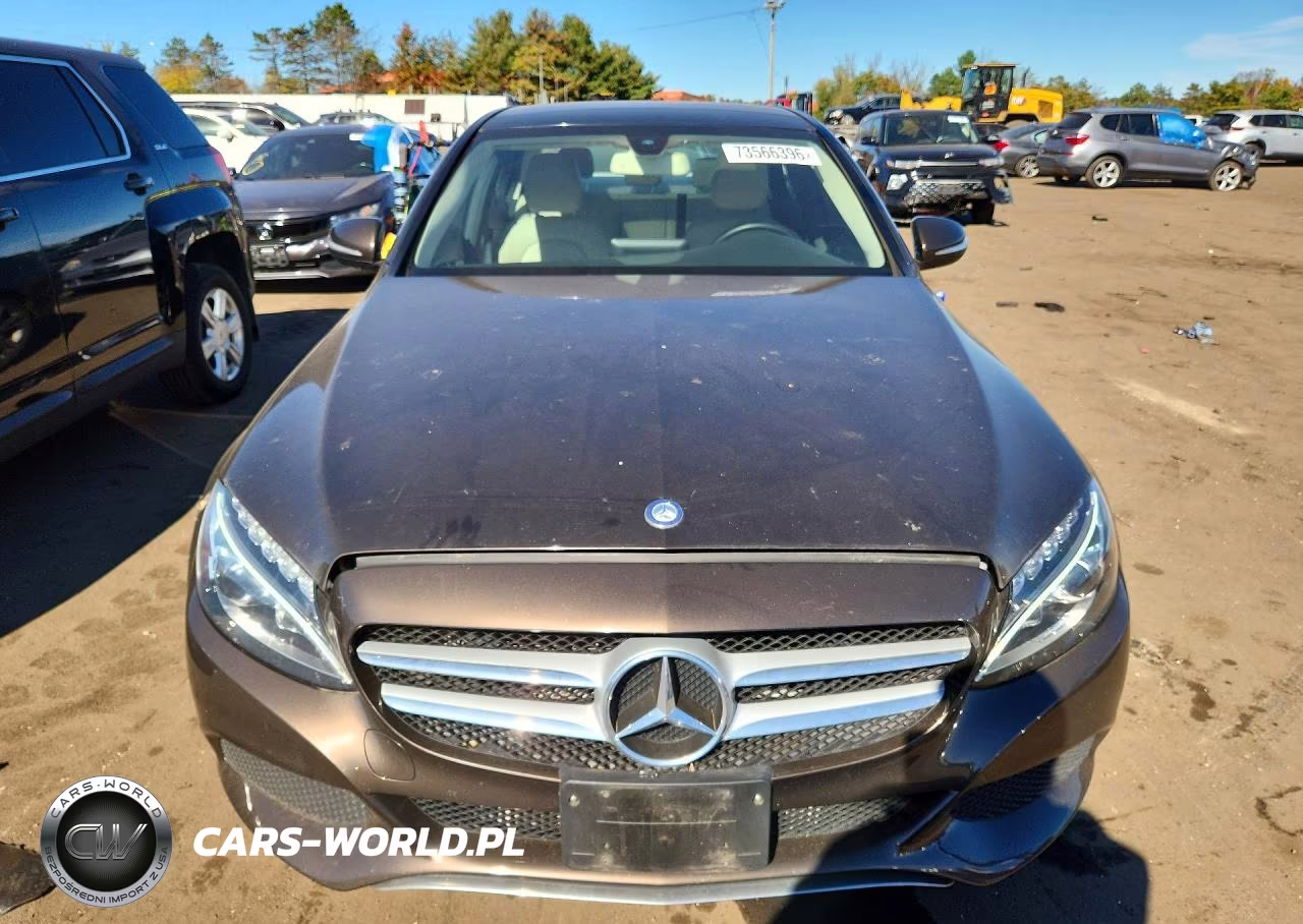 2015 Mercedes-Benz C 300 4Matic VIN:55SWF4KB7FU059585 - 5