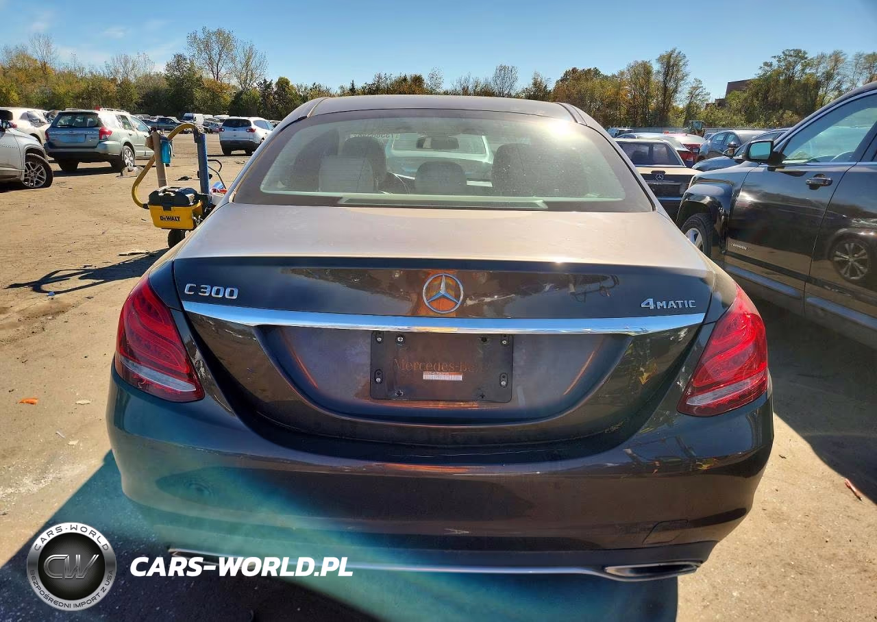 2015 Mercedes-Benz C 300 4Matic VIN:55SWF4KB7FU059585 - 6