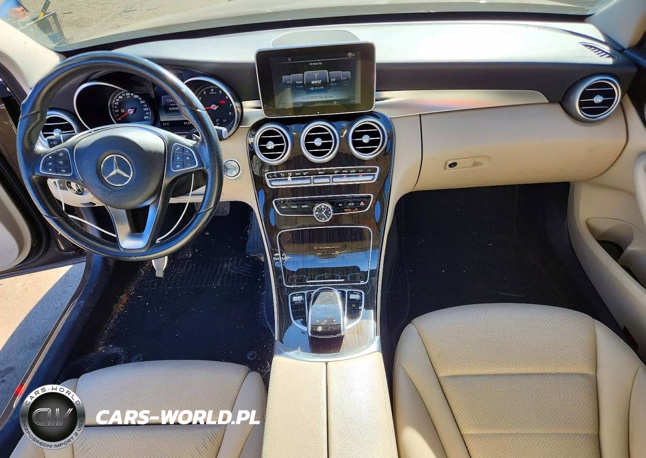 2015 Mercedes-Benz C 300 4Matic VIN:55SWF4KB7FU059585 - 8