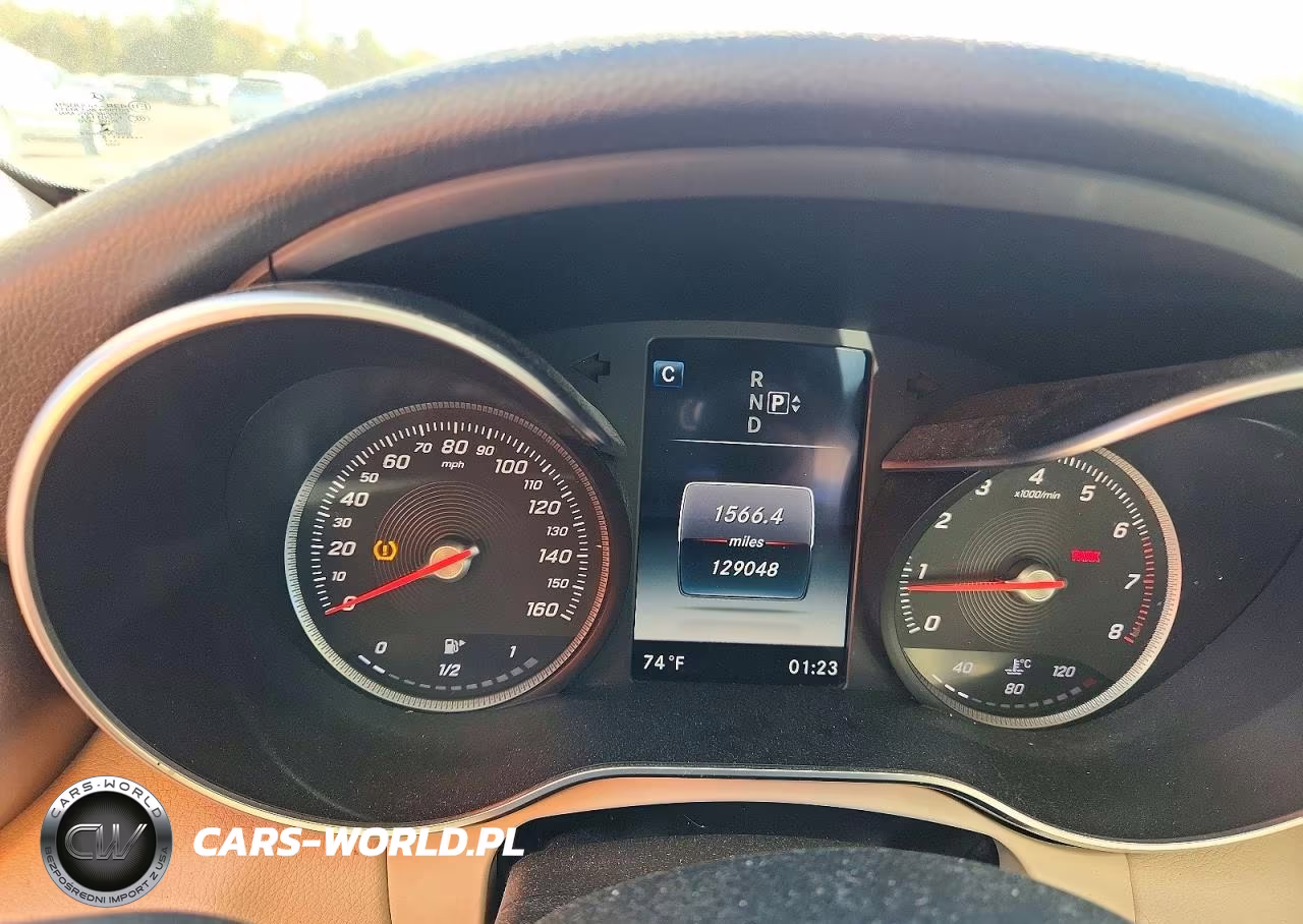 2015 Mercedes-Benz C 300 4Matic VIN:55SWF4KB7FU059585 - 9