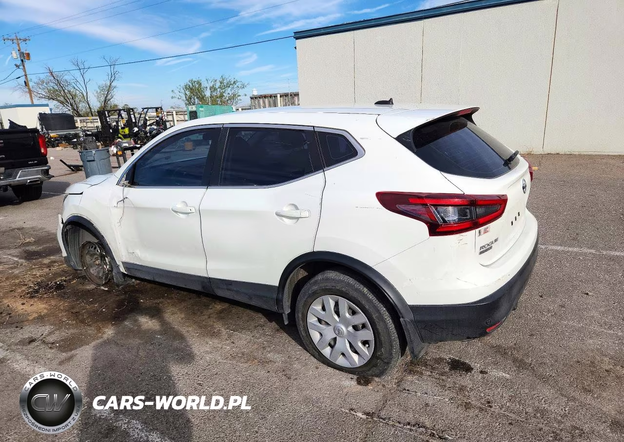 2020 Nissan Rogue Sport S VIN:JN1BJ1CV7LW282838 - 2