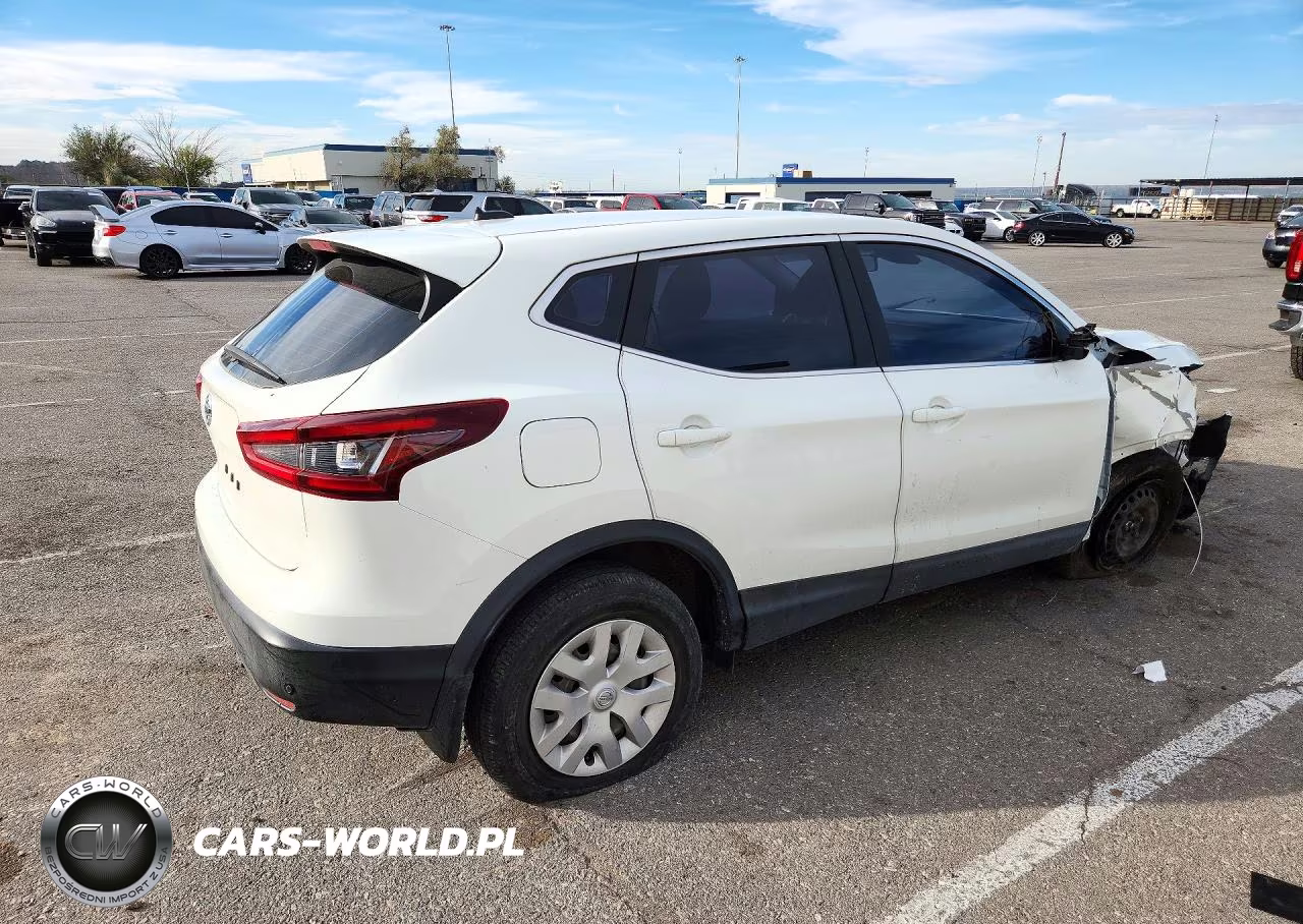 2020 Nissan Rogue Sport S VIN:JN1BJ1CV7LW282838 - 3