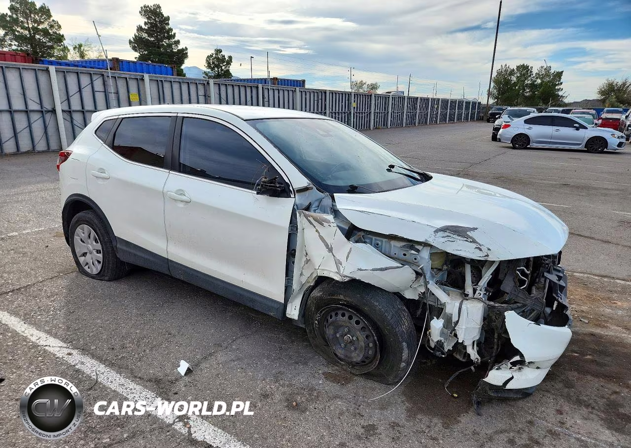 2020 Nissan Rogue Sport S VIN:JN1BJ1CV7LW282838 - 4