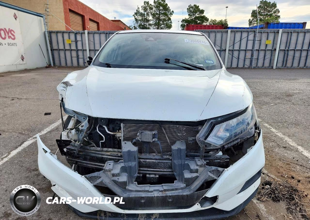 2020 Nissan Rogue Sport S VIN:JN1BJ1CV7LW282838 - 5