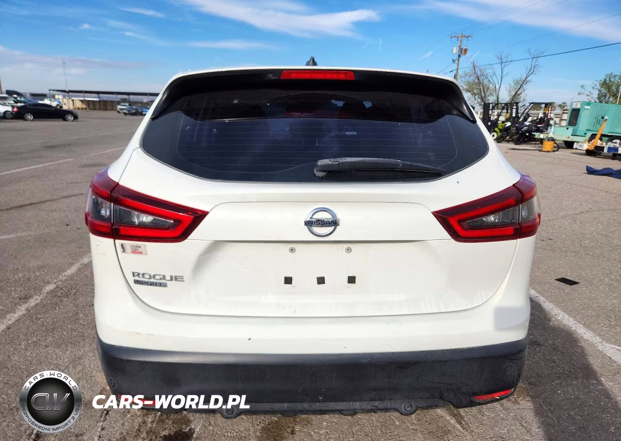 2020 Nissan Rogue Sport S VIN:JN1BJ1CV7LW282838 - 6