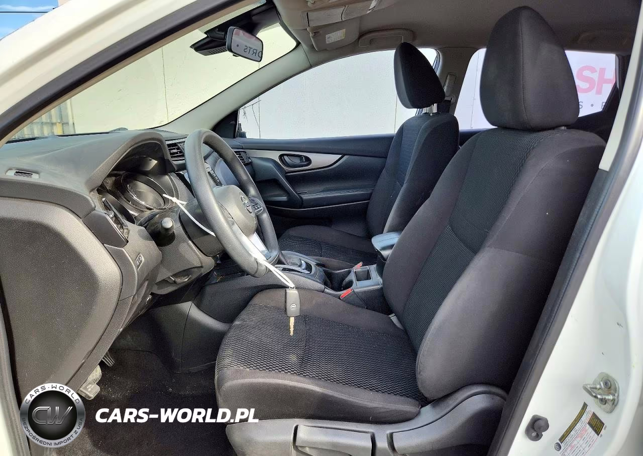 2020 Nissan Rogue Sport S VIN:JN1BJ1CV7LW282838 - 7
