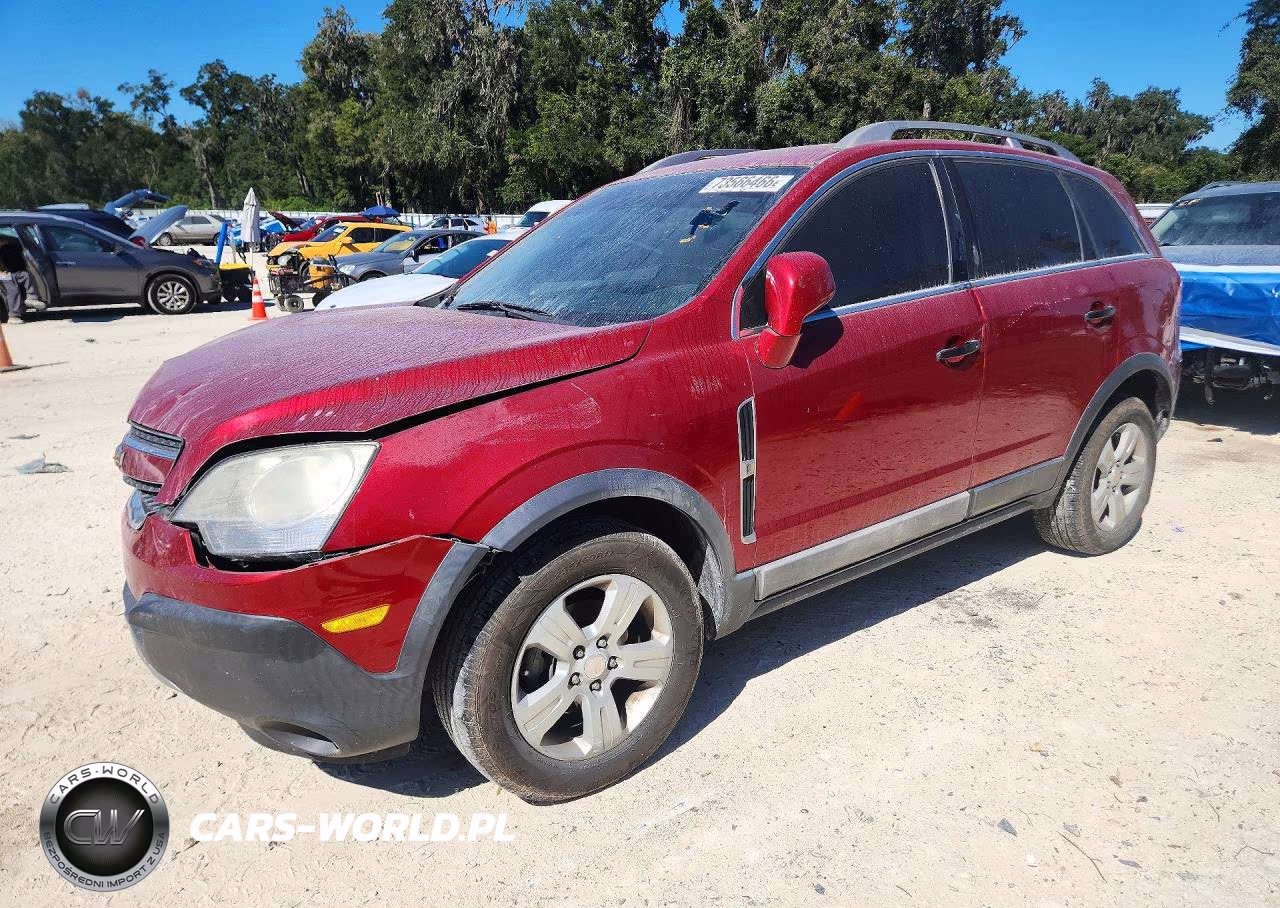 2014 Chevrolet Captiva Ls VIN:3GNAL2EK2ES540541 - 1