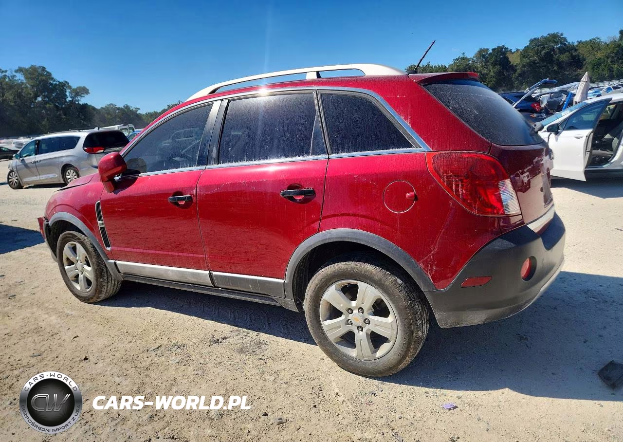2014 Chevrolet Captiva Ls VIN:3GNAL2EK2ES540541 - 2