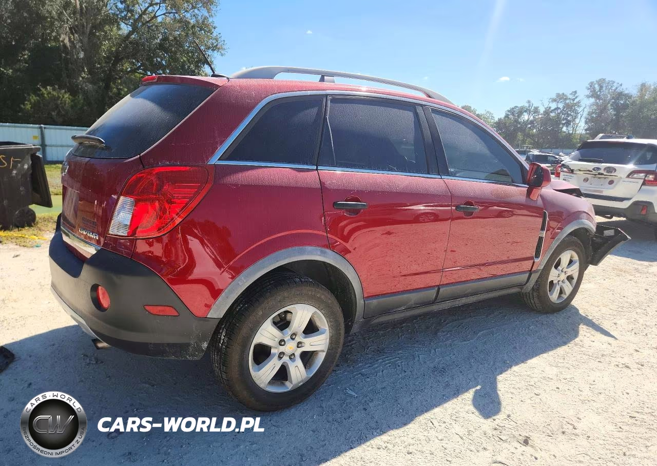 2014 Chevrolet Captiva Ls VIN:3GNAL2EK2ES540541 - 3