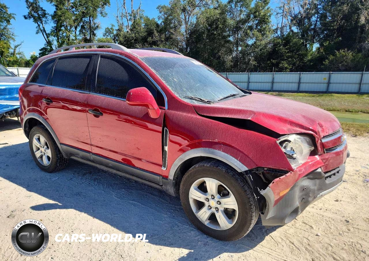 2014 Chevrolet Captiva Ls VIN:3GNAL2EK2ES540541 - 4