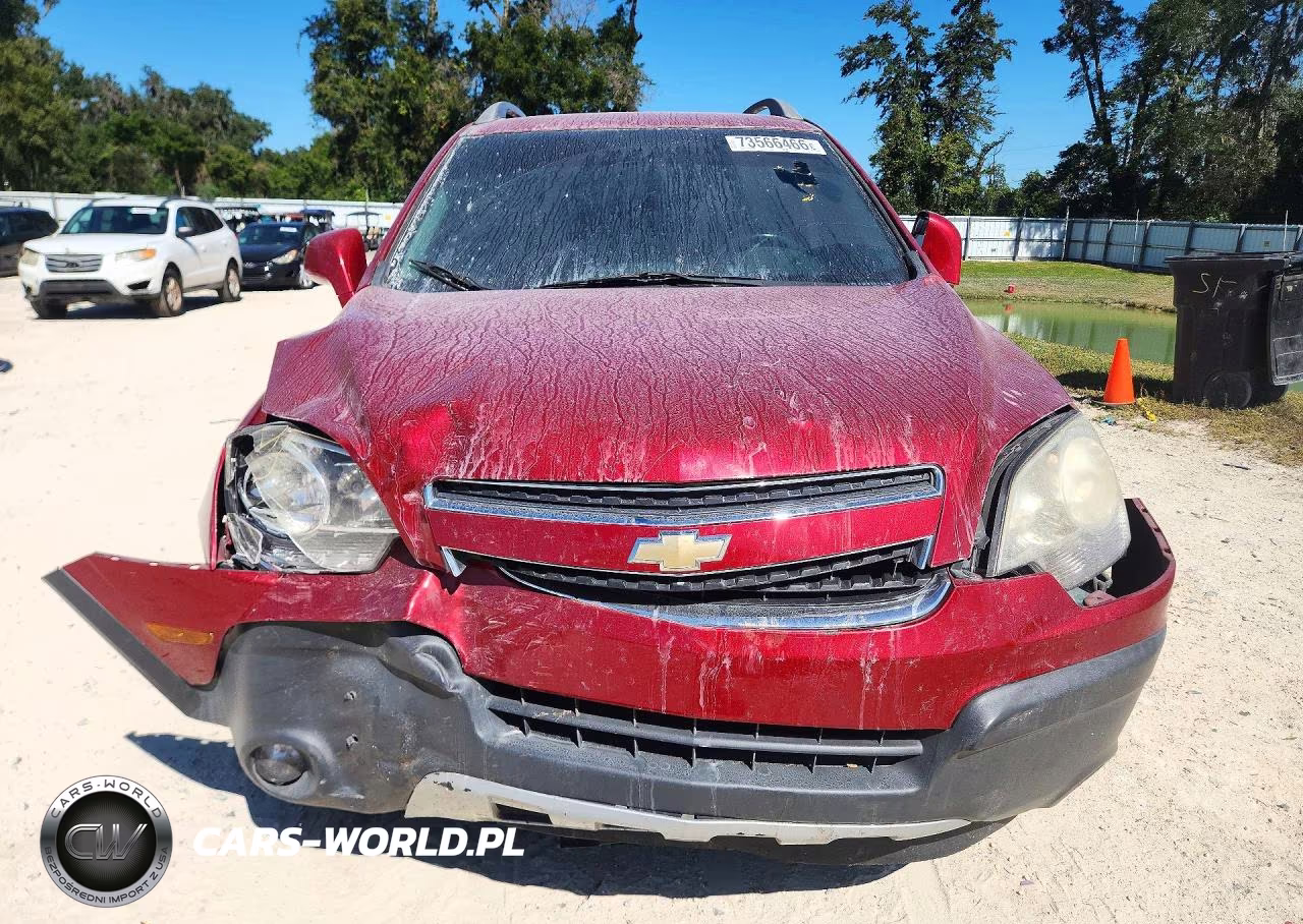2014 Chevrolet Captiva Ls VIN:3GNAL2EK2ES540541 - 5