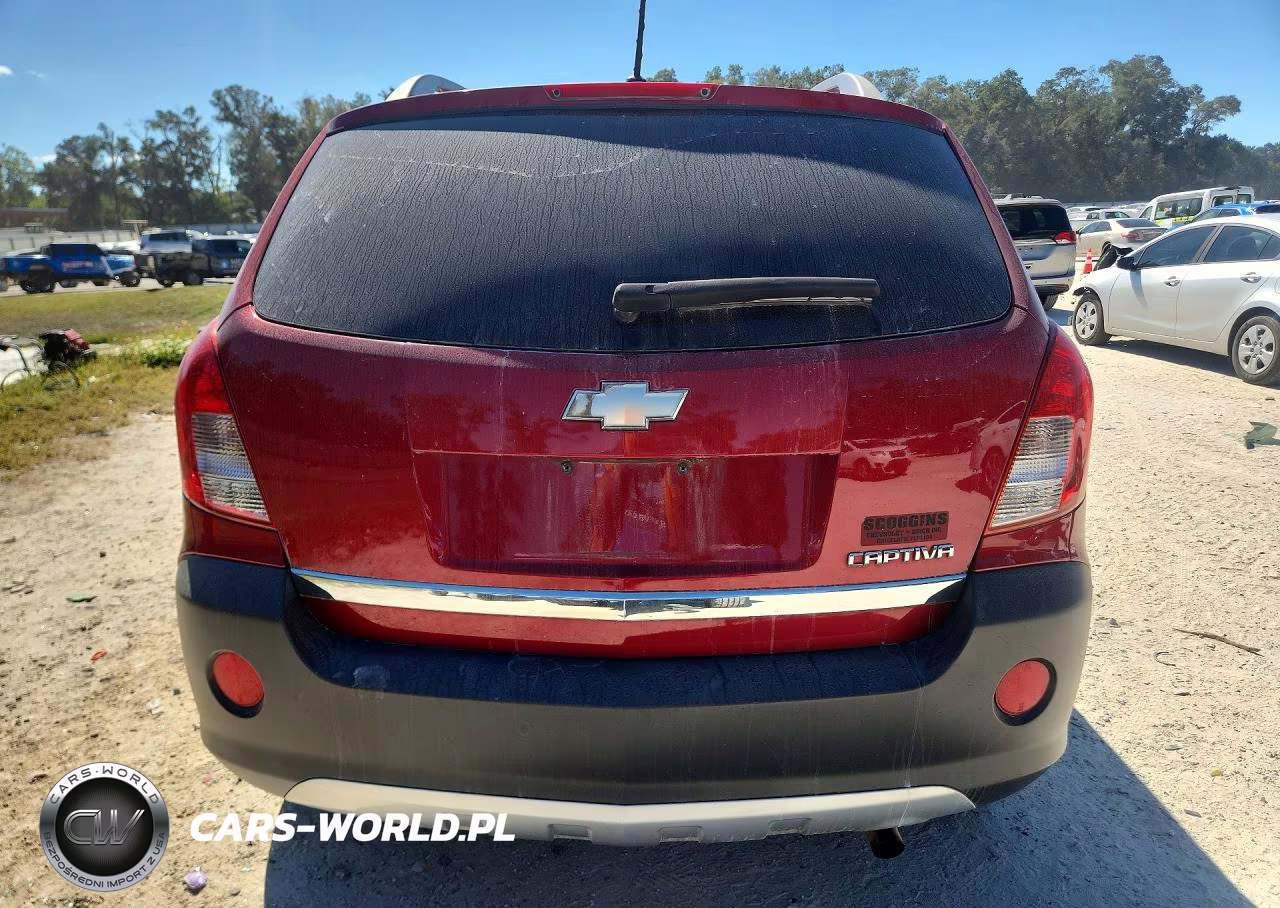 2014 Chevrolet Captiva Ls VIN:3GNAL2EK2ES540541 - 6