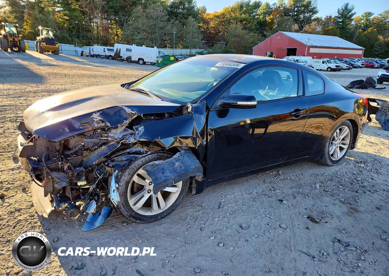 2010 Nissan Altima 2.5 S VIN:1N4AL2EP4AC166301 - 1