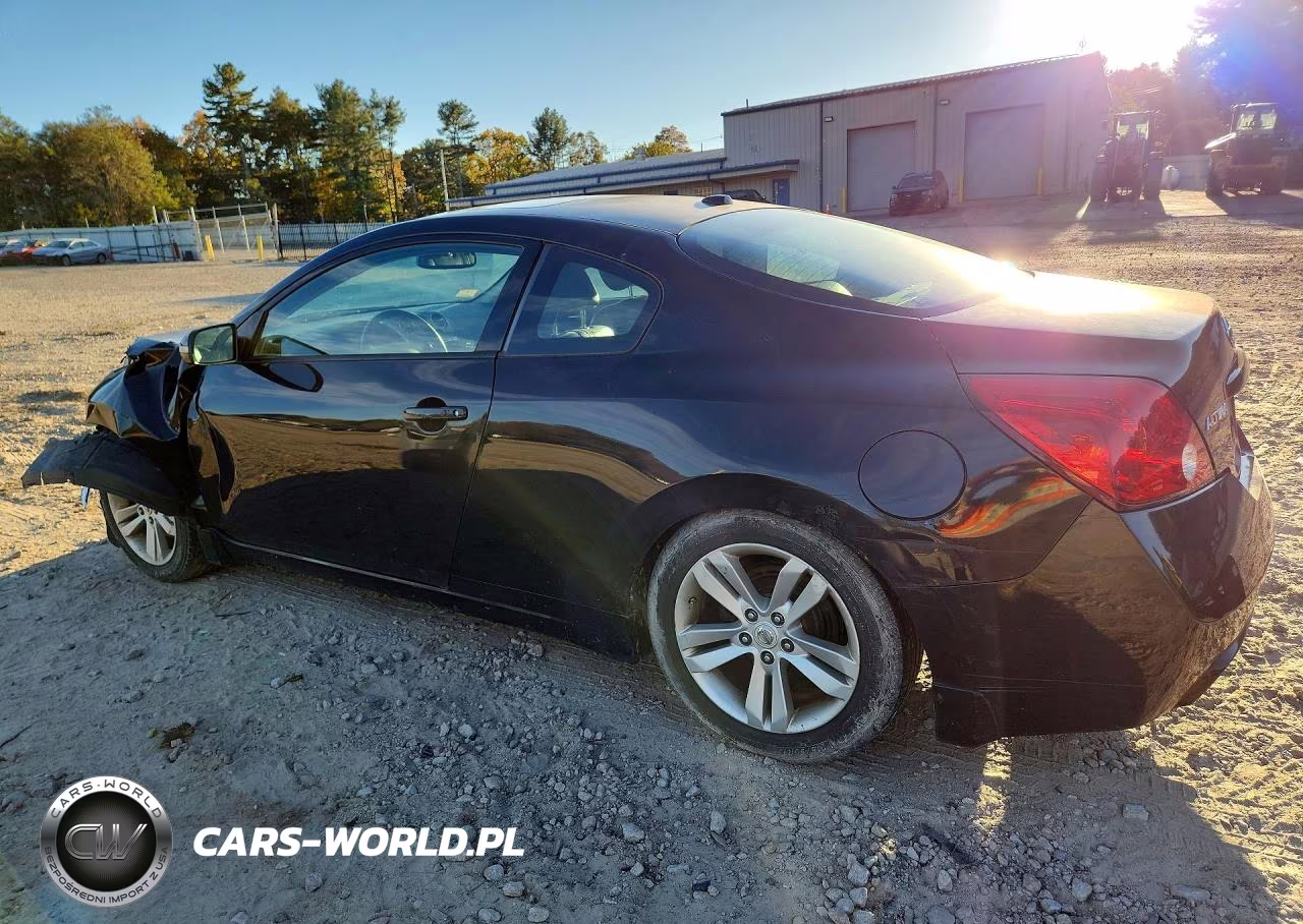 2010 Nissan Altima 2.5 S VIN:1N4AL2EP4AC166301 - 2