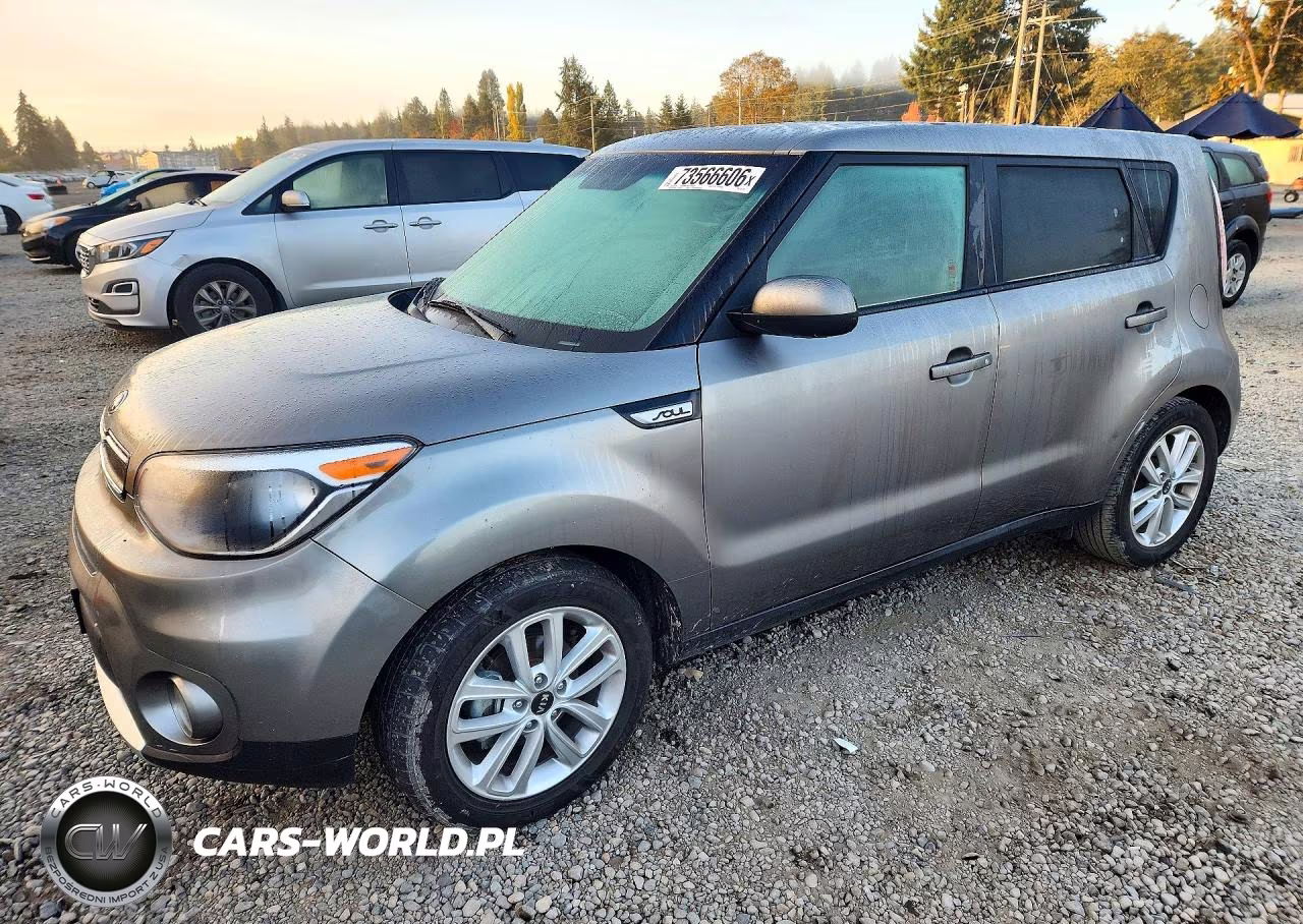 2017 Kia Soul +