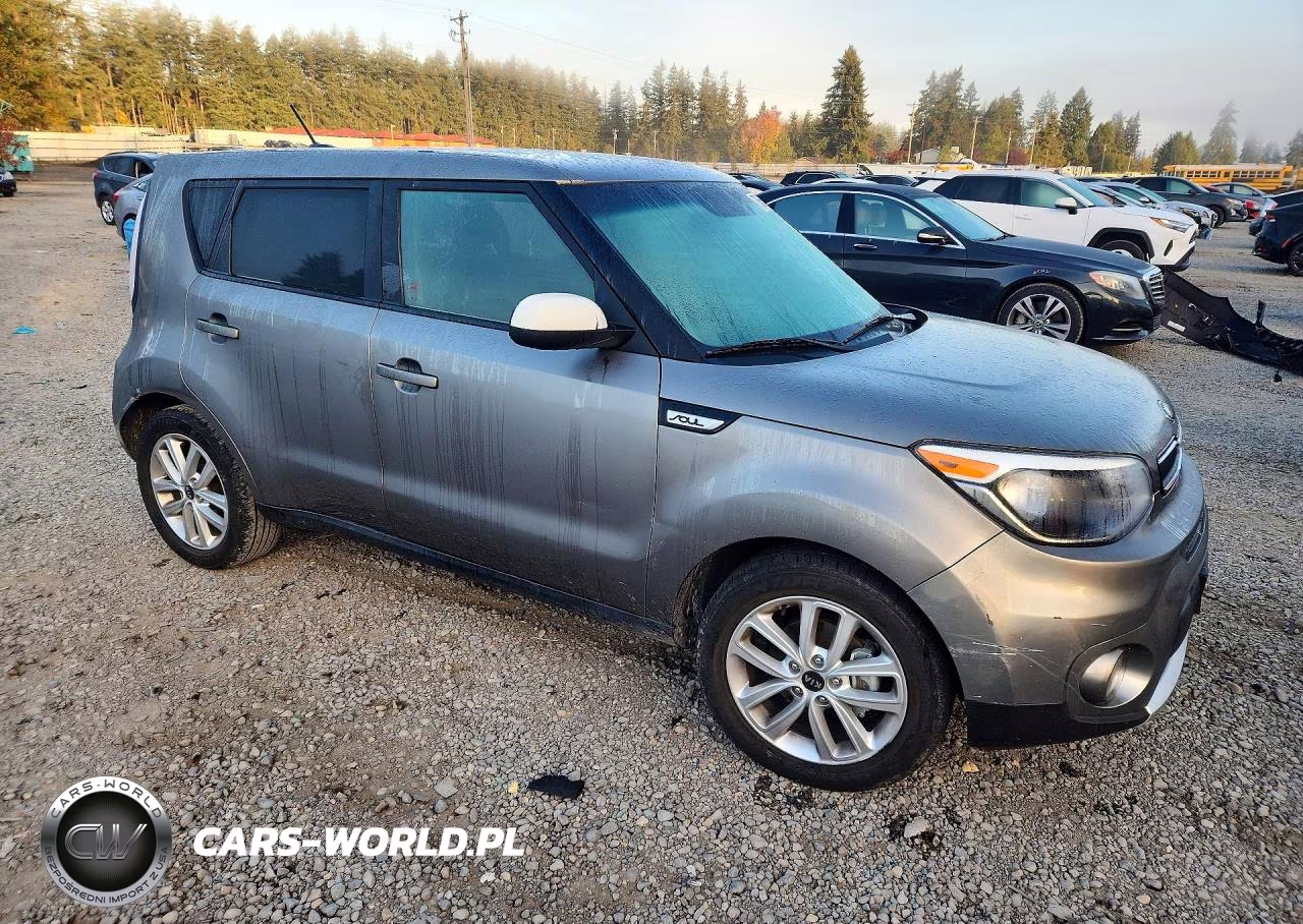 2017 Kia Soul + VIN:KNDJP3A56H7491723 - 4