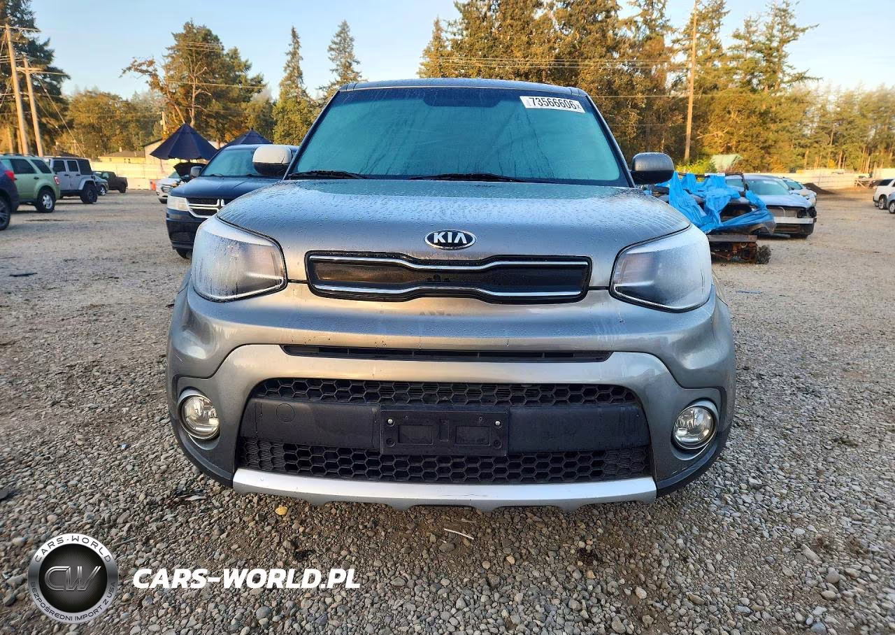 2017 Kia Soul + VIN:KNDJP3A56H7491723 - 5