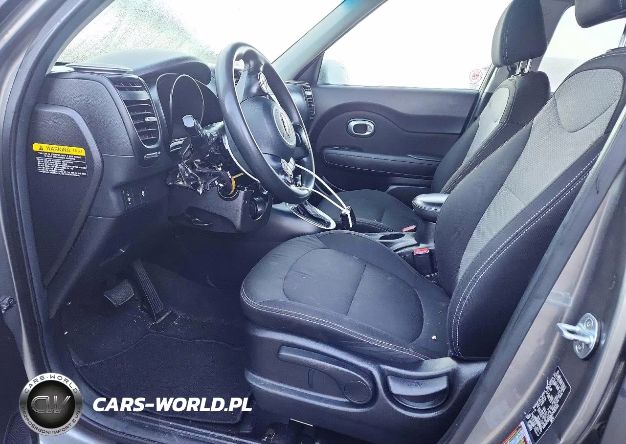 2017 Kia Soul + VIN:KNDJP3A56H7491723 - 7