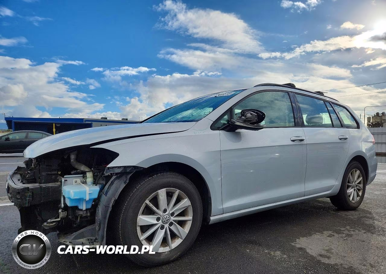 2018 Volkswagen Golf Sportwagen S