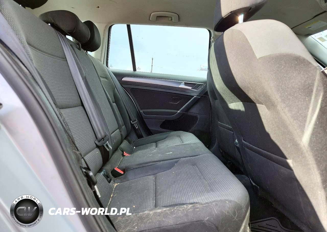 2018 Volkswagen Golf Sportwagen S VIN:3VWD17AU5JM756041 - 10