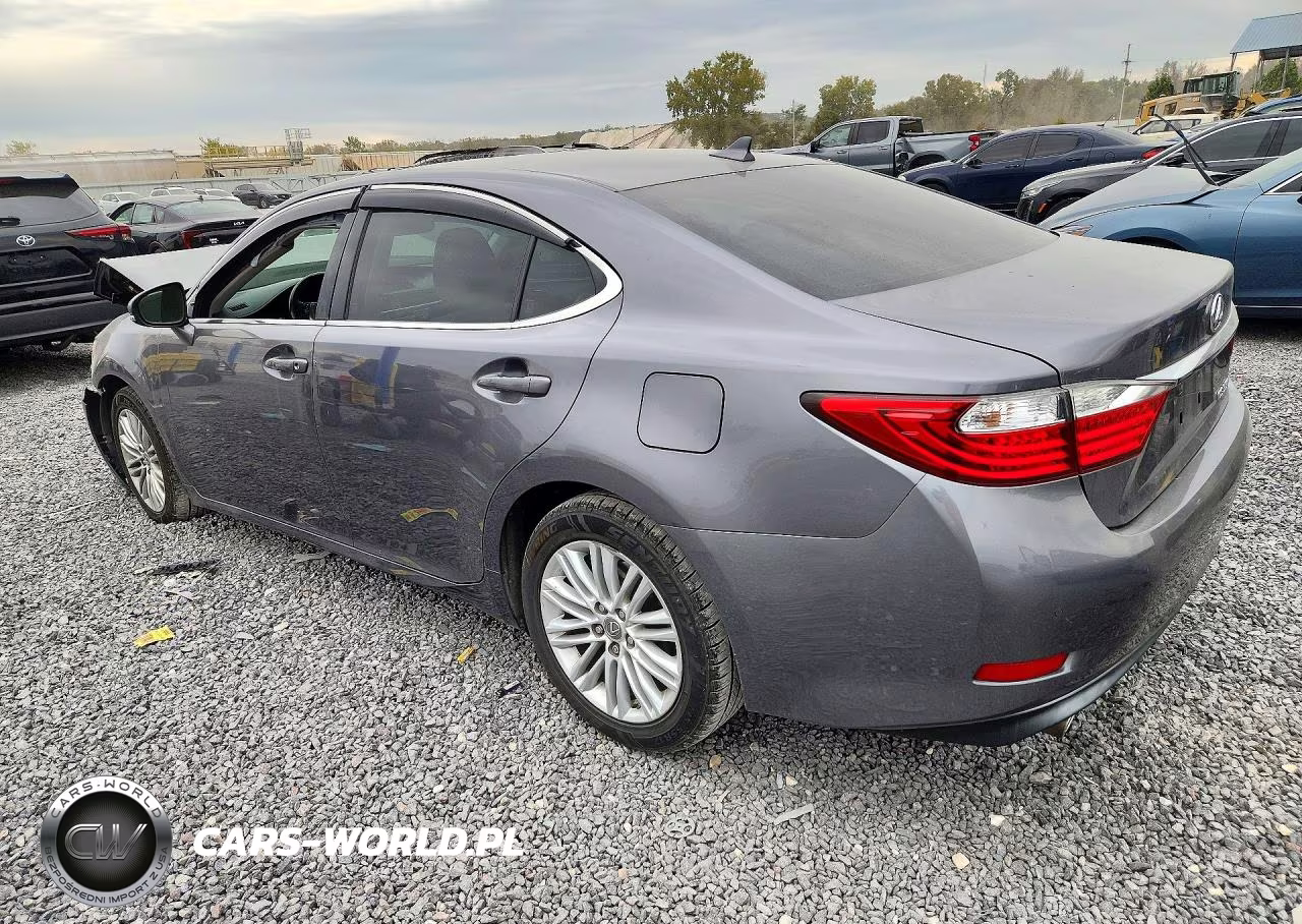 2014 Lexus Es 350 VIN:JTHBK1GG8E2114592 - 2