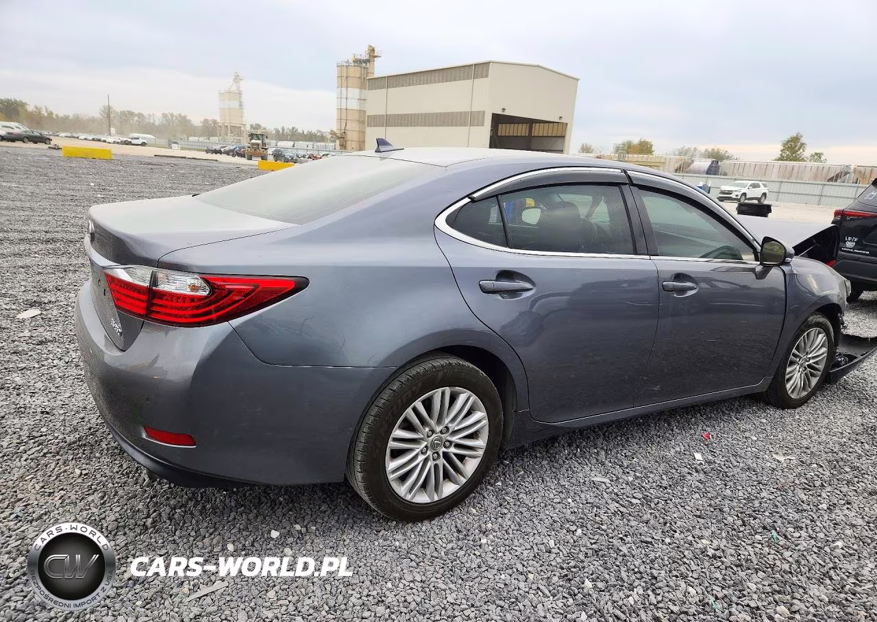 2014 Lexus Es 350 VIN:JTHBK1GG8E2114592 - 3