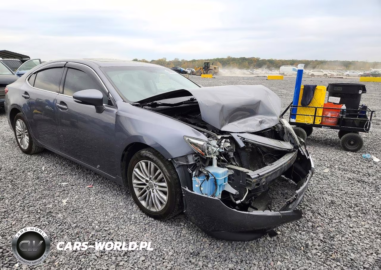 2014 Lexus Es 350 VIN:JTHBK1GG8E2114592 - 4