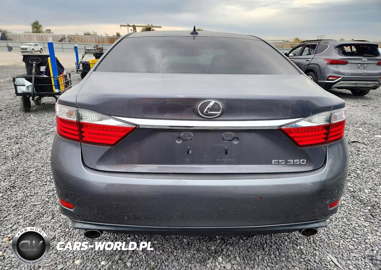 2014 Lexus Es 350 VIN:JTHBK1GG8E2114592 - 6