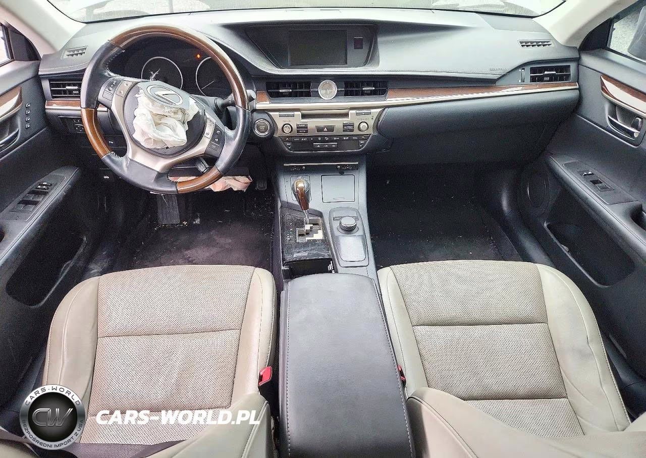 2014 Lexus Es 350 VIN:JTHBK1GG8E2114592 - 8
