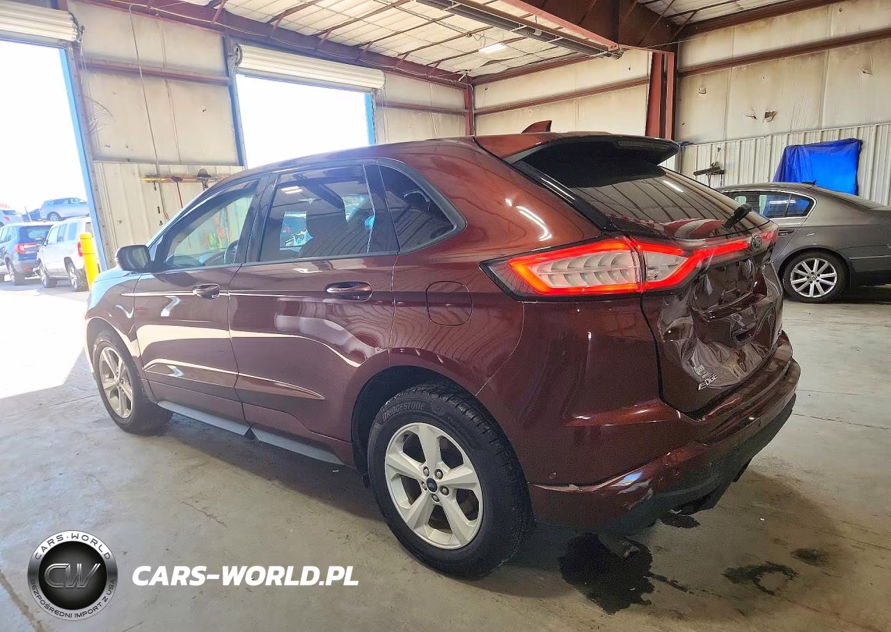 2016 Ford Edge Sport VIN:2FMPK4APXGBB39634 - 2