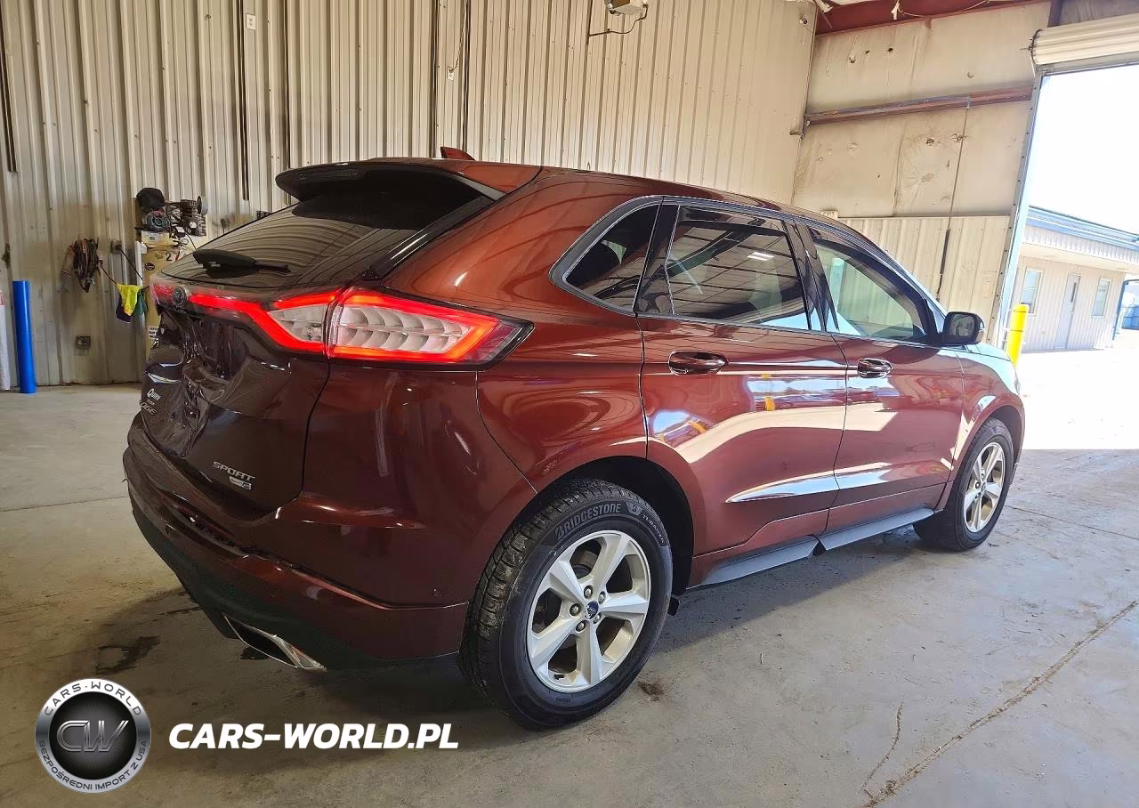 2016 Ford Edge Sport VIN:2FMPK4APXGBB39634 - 3