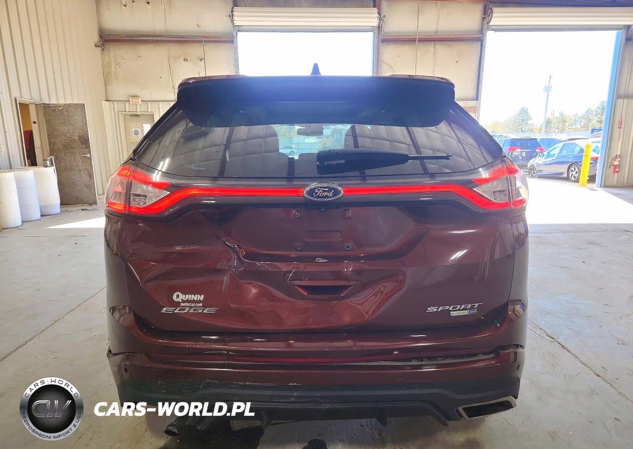 2016 Ford Edge Sport VIN:2FMPK4APXGBB39634 - 6
