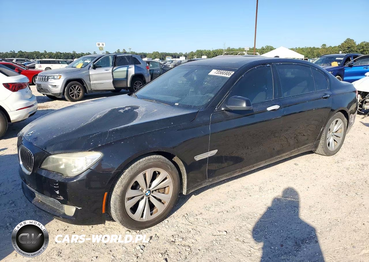 2014 BMW 750 Lxi VIN:WBAYF8C50ED652928 - 1