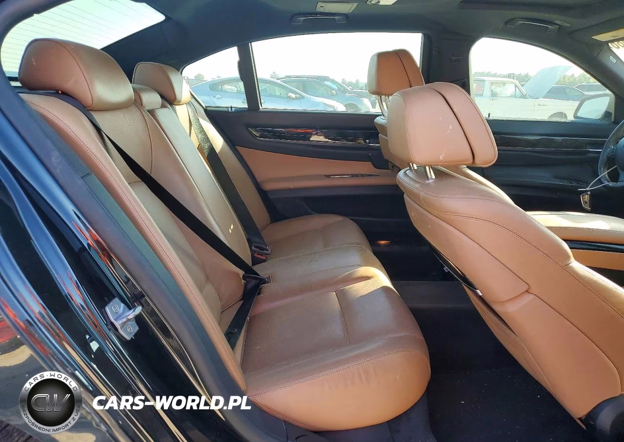 2014 BMW 750 Lxi VIN:WBAYF8C50ED652928 - 10