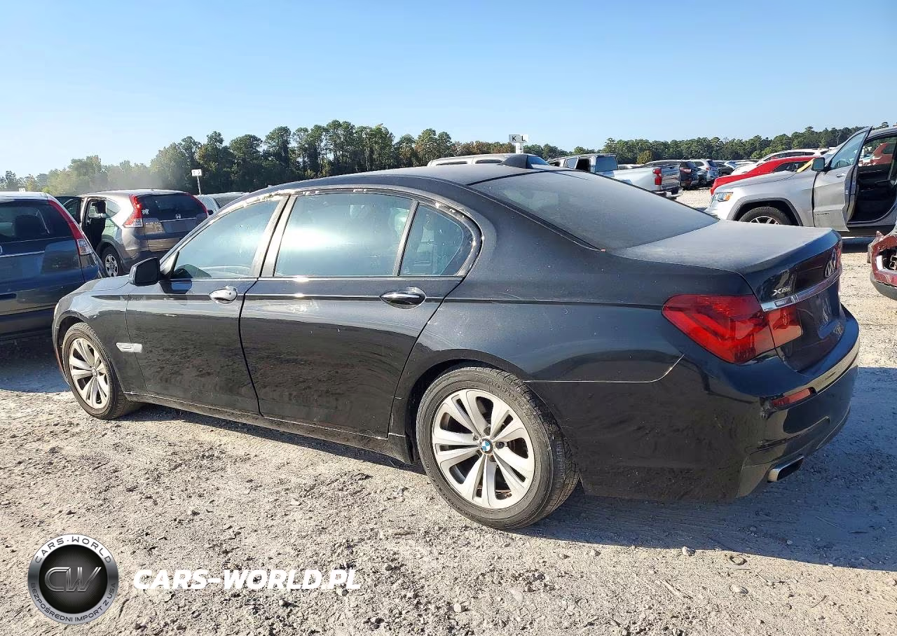2014 BMW 750 Lxi VIN:WBAYF8C50ED652928 - 2
