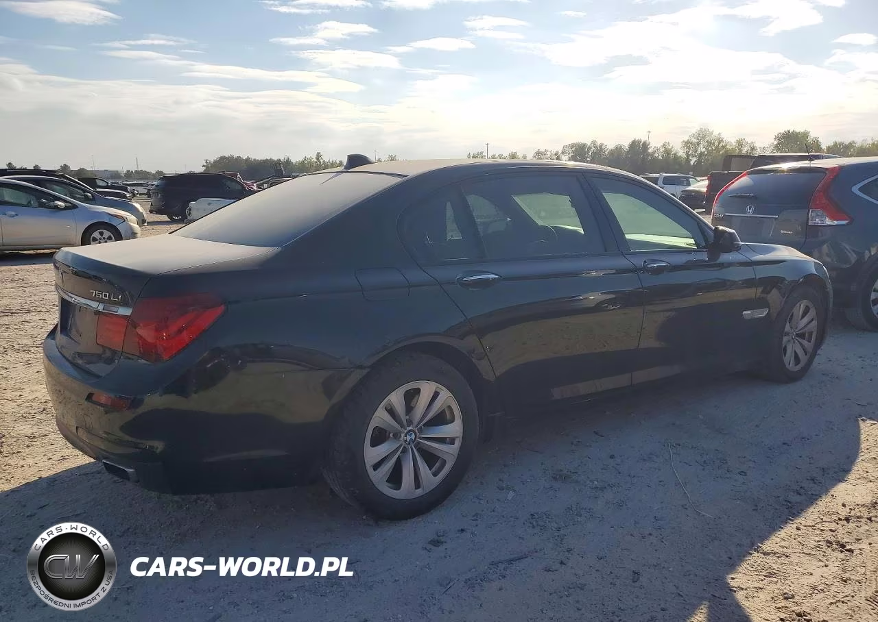 2014 BMW 750 Lxi VIN:WBAYF8C50ED652928 - 3