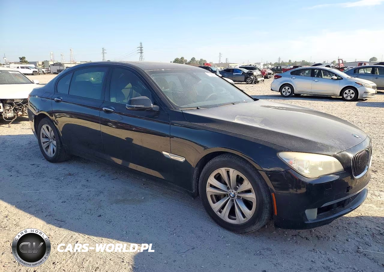 2014 BMW 750 Lxi VIN:WBAYF8C50ED652928 - 4
