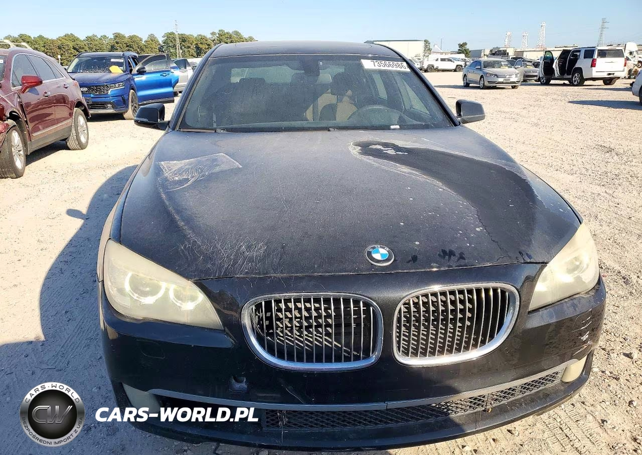 2014 BMW 750 Lxi VIN:WBAYF8C50ED652928 - 5
