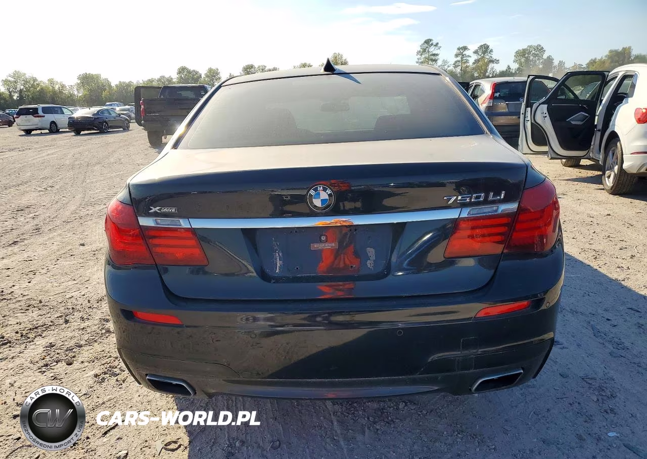2014 BMW 750 Lxi VIN:WBAYF8C50ED652928 - 6