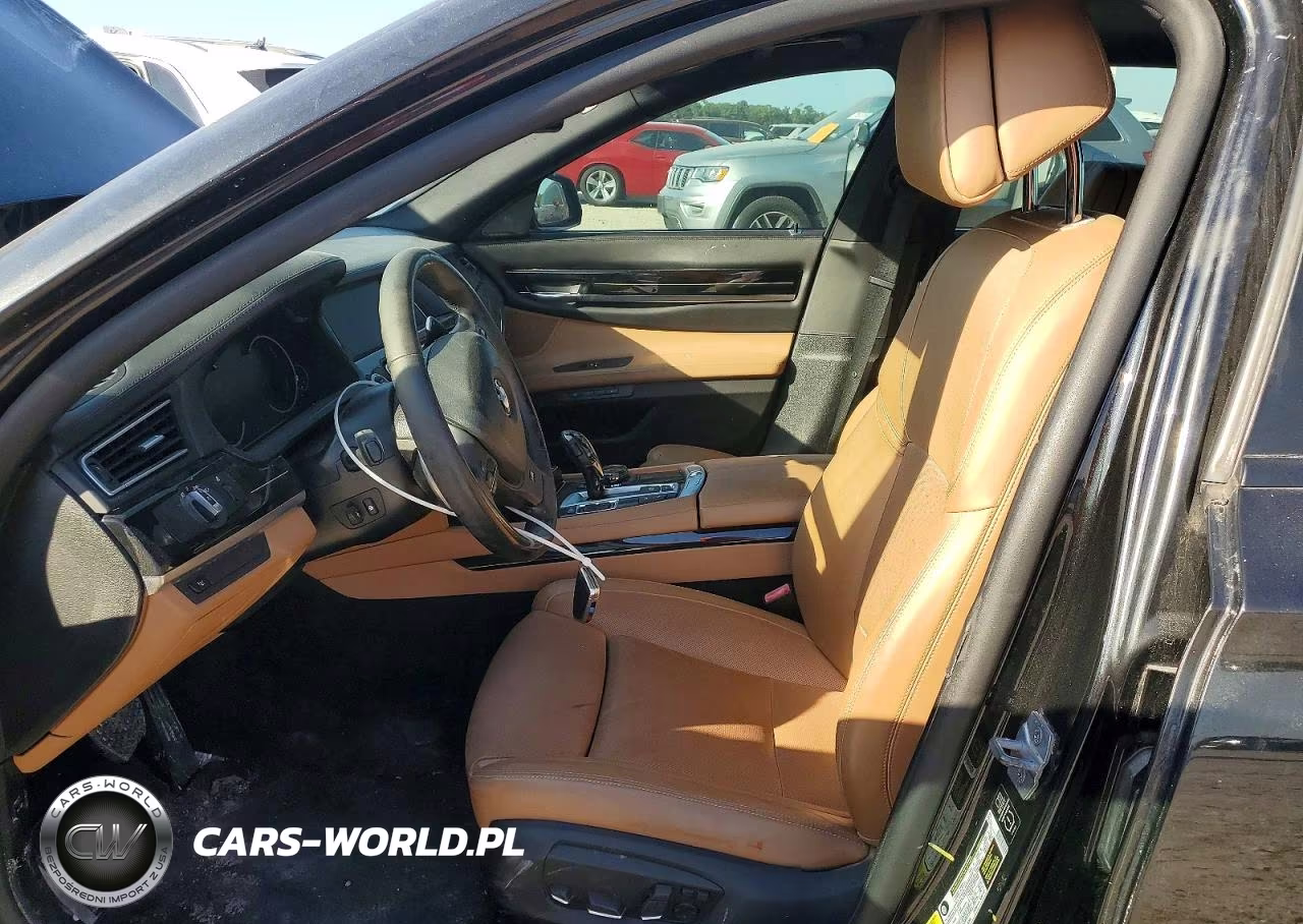 2014 BMW 750 Lxi VIN:WBAYF8C50ED652928 - 7
