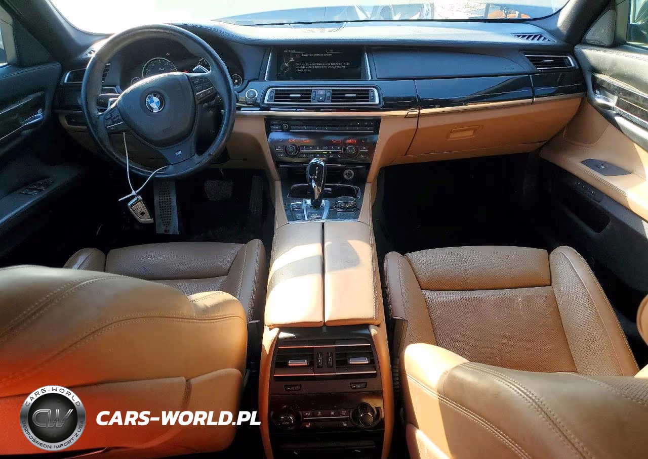 2014 BMW 750 Lxi VIN:WBAYF8C50ED652928 - 8