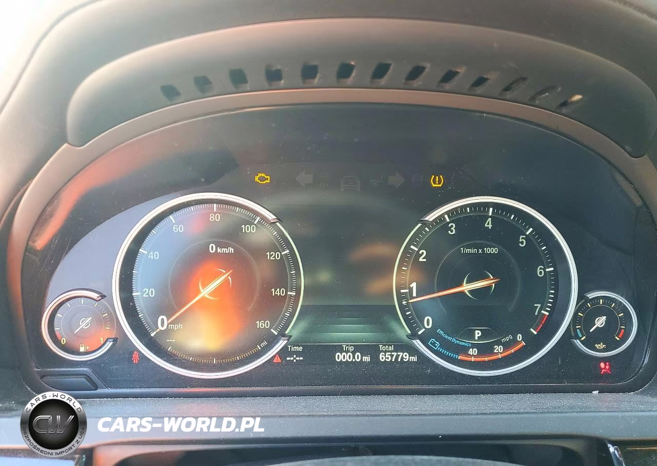 2014 BMW 750 Lxi VIN:WBAYF8C50ED652928 - 9