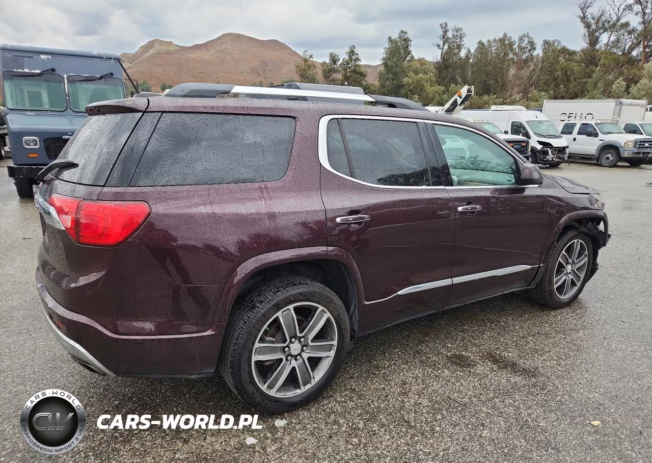 2017 GMC Acadia Denali VIN:1GKKNPLS9HZ233483 - 3