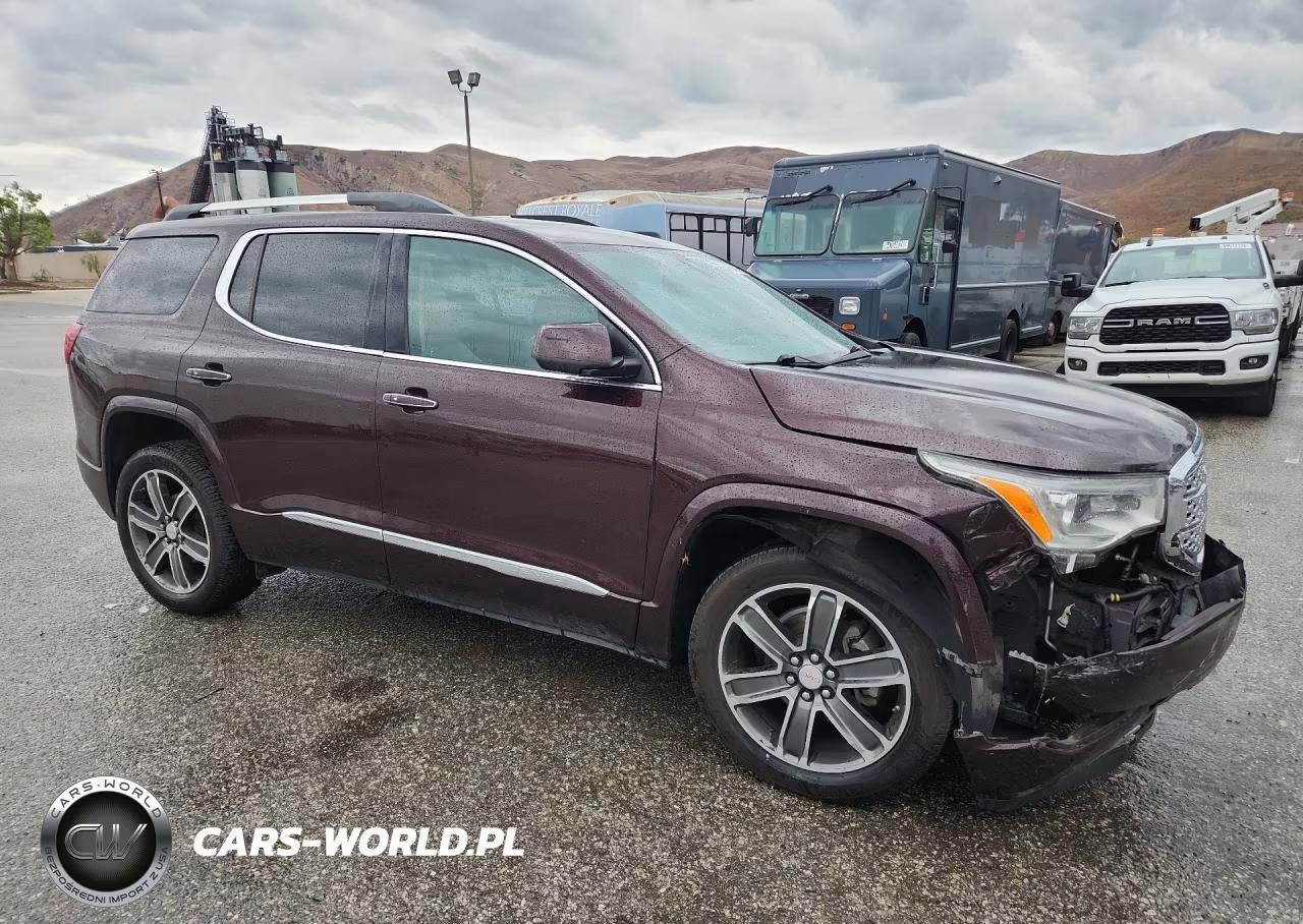 2017 GMC Acadia Denali VIN:1GKKNPLS9HZ233483 - 4