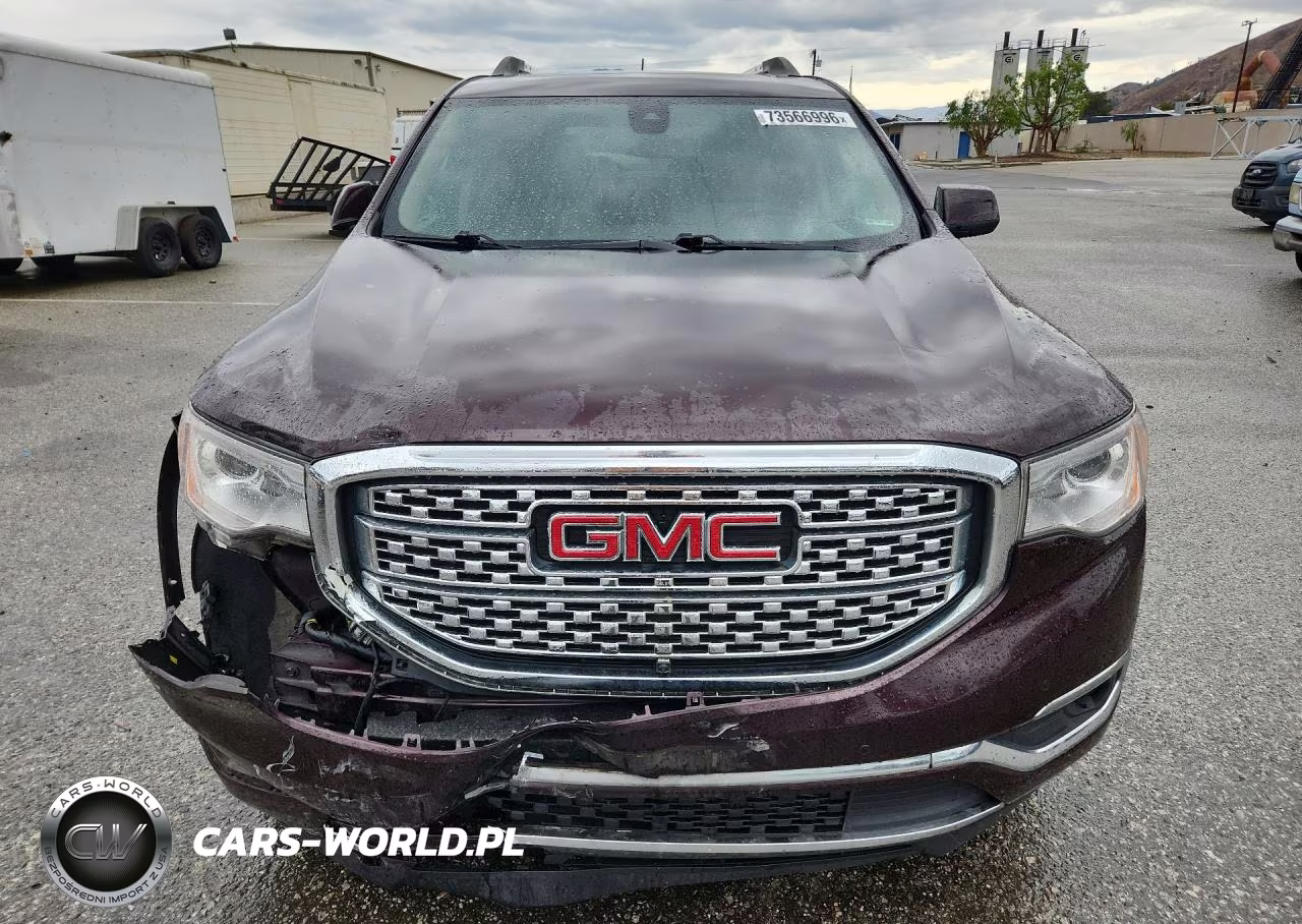 2017 GMC Acadia Denali VIN:1GKKNPLS9HZ233483 - 5