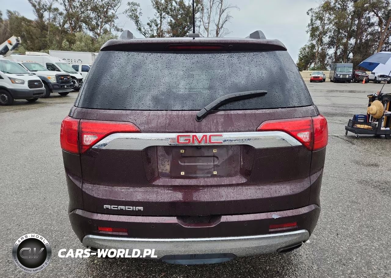 2017 GMC Acadia Denali VIN:1GKKNPLS9HZ233483 - 6