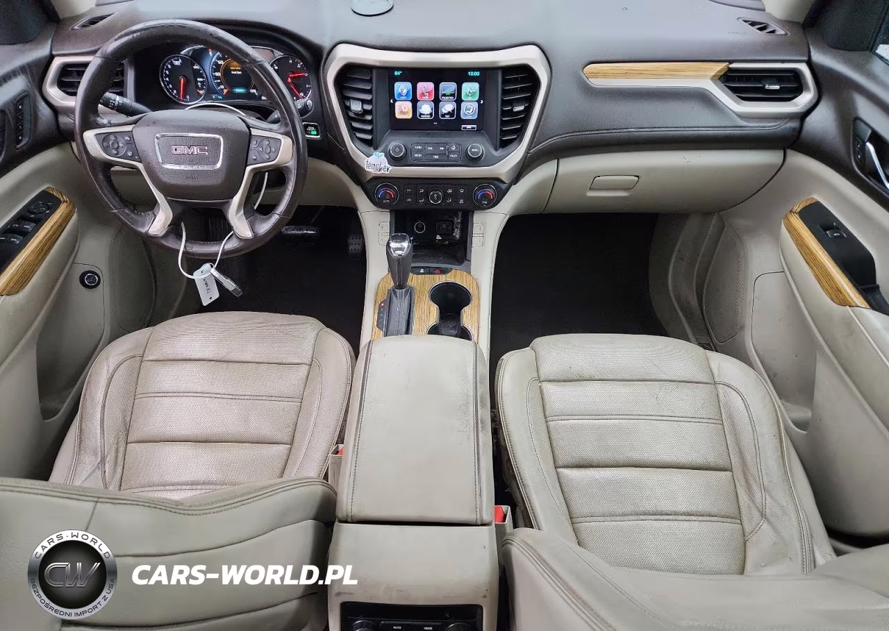 2017 GMC Acadia Denali VIN:1GKKNPLS9HZ233483 - 8