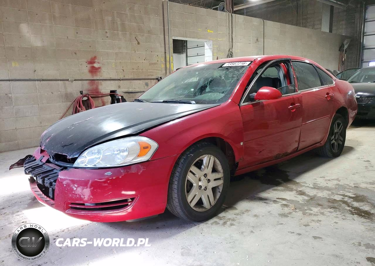 2007 Chevrolet Impala Lt VIN:2G1WT58K379192494 - 1