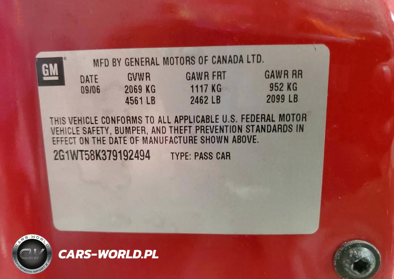 2007 Chevrolet Impala Lt VIN:2G1WT58K379192494 - 13